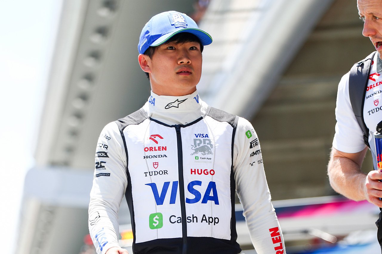 角田裕毅 F1スペインGP決勝「マシンのハンドリングが簡単ではなかった」