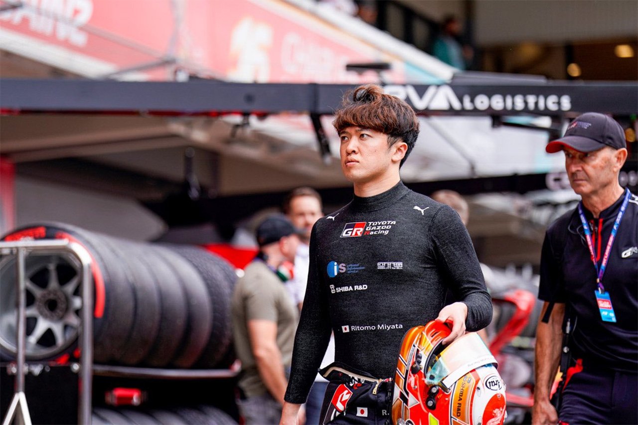 宮田莉朋 FIA-F2バルセロナのスプリントレースで7位入賞