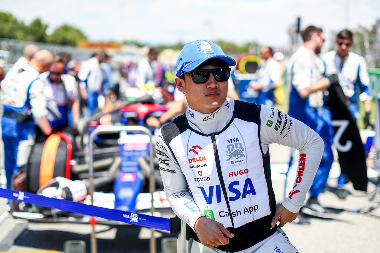角田裕毅 F1スペインGPのマシンは「間違いなく何かがおかしかった」