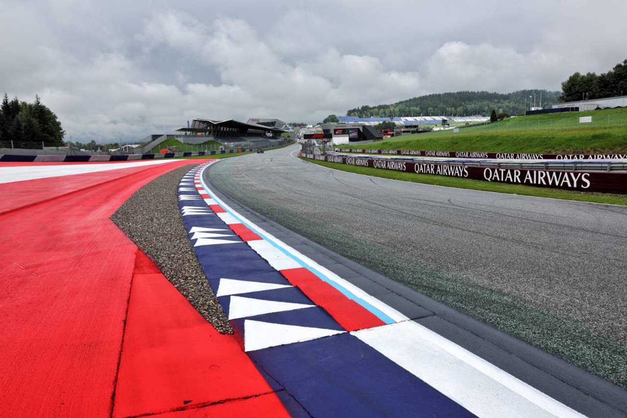 F1オーストリアGP 縁石＆グラベルはトラックリミット問題の「完璧な解決策」