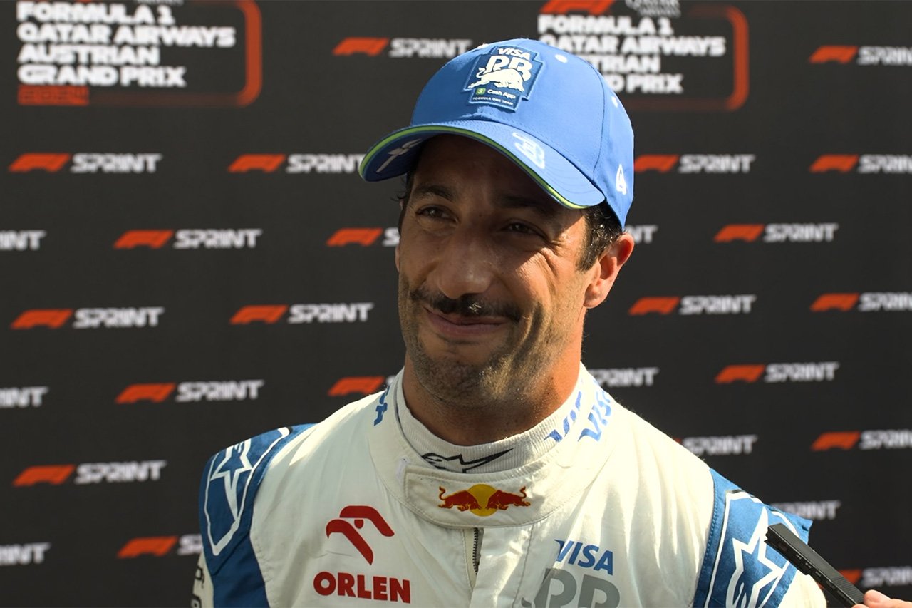 ダニエル・リカルド F1オーストリアGPスプリント予選「かなり変更した」