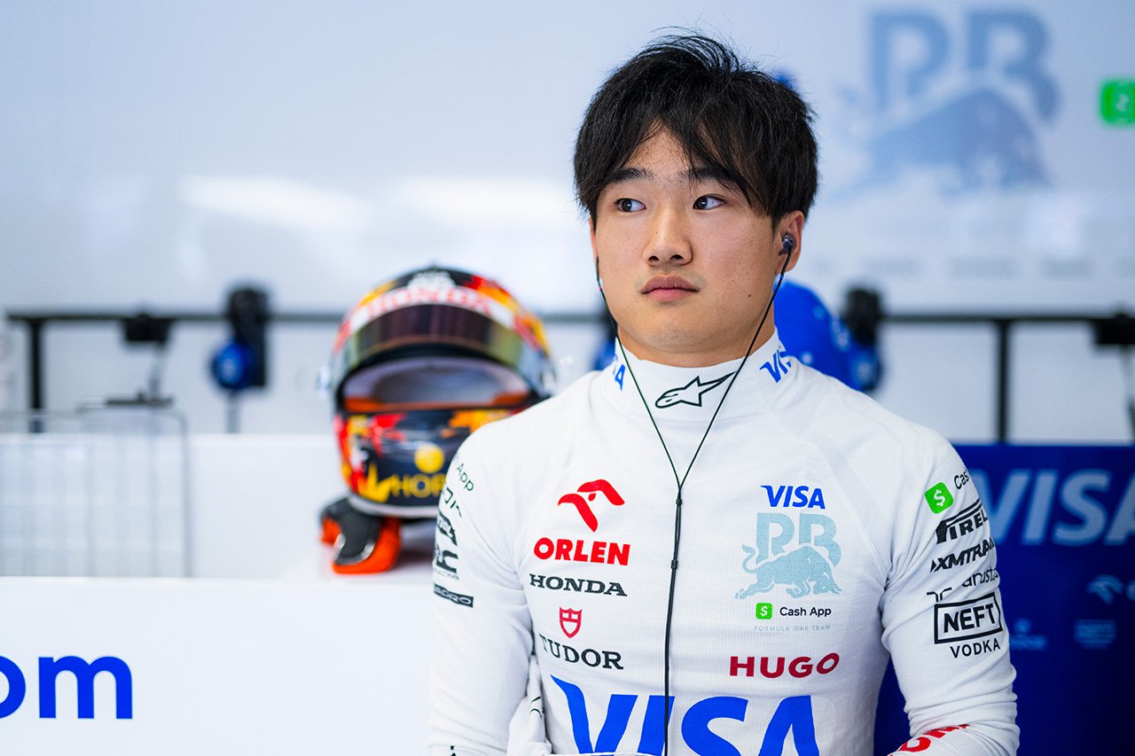 角田裕毅 F1スプリント予選「もっと上位に食い込めたはず」とRB幹部