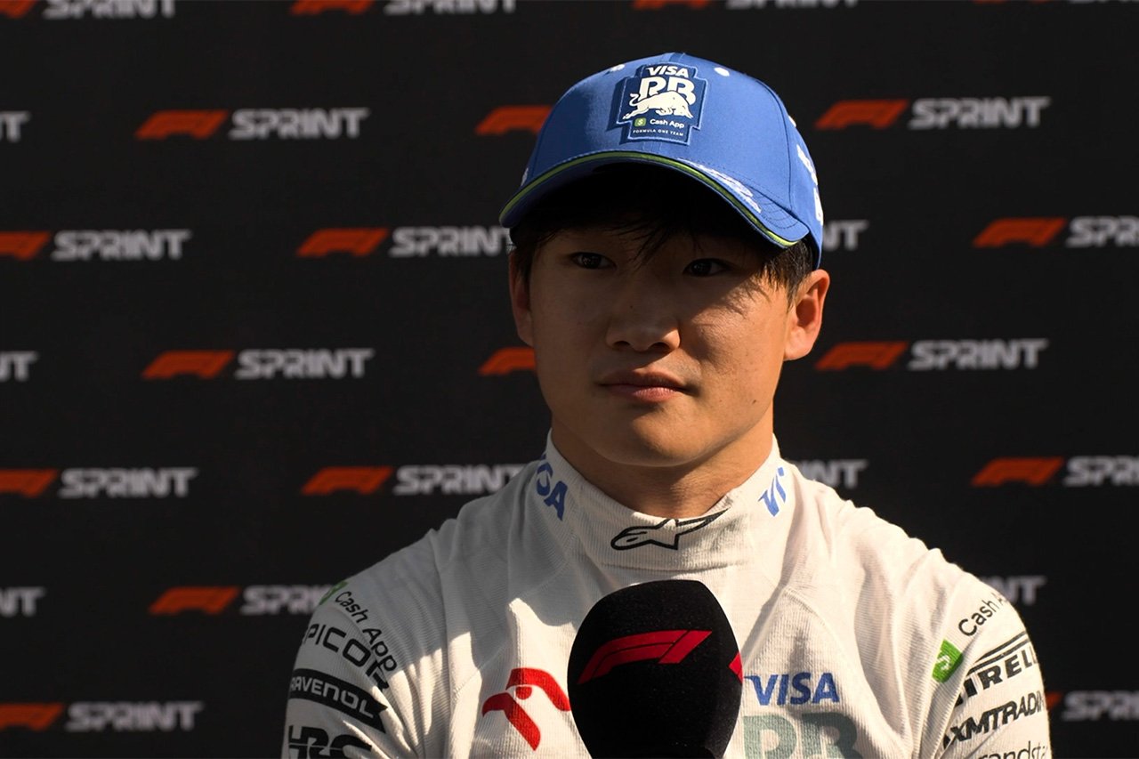 角田裕毅 F1オーストラリアGPスプリント予選「SQ1のスピンがSQ2に影響」