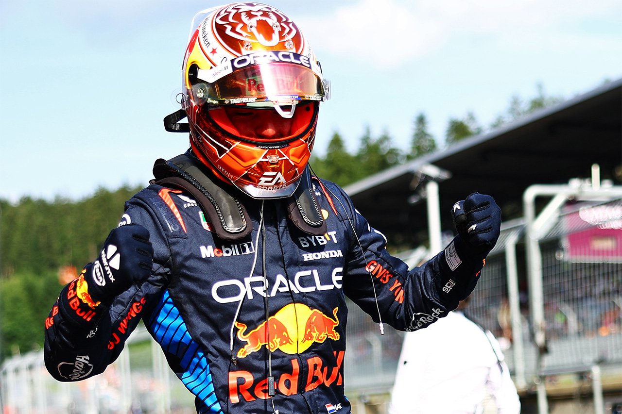 マックス・フェルスタッペン F1オーストリアGP予選で通算40回目のPP獲得 角田裕毅はQ2敗退14番手