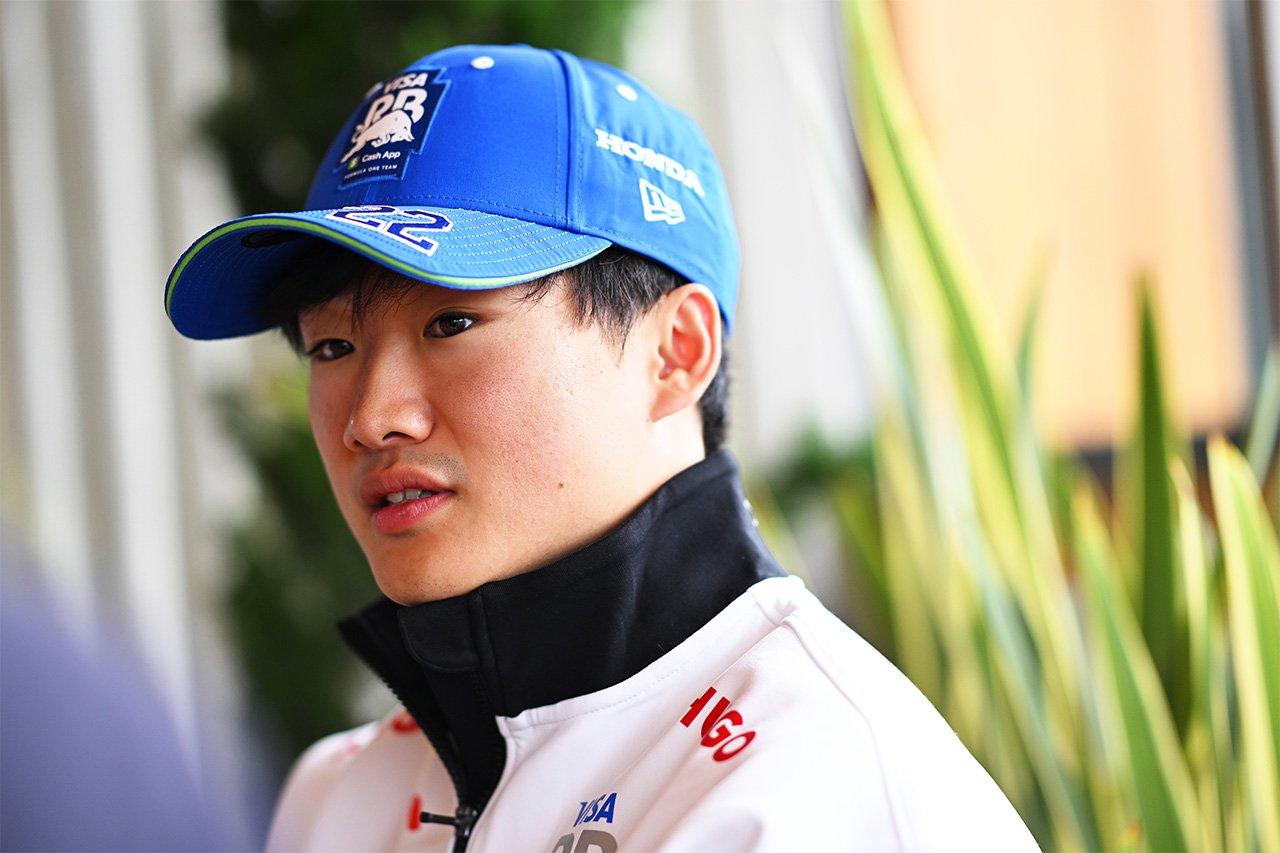 角田裕毅 F1チーム無線での暴言を謝罪「正確な意味を誤解していました」
