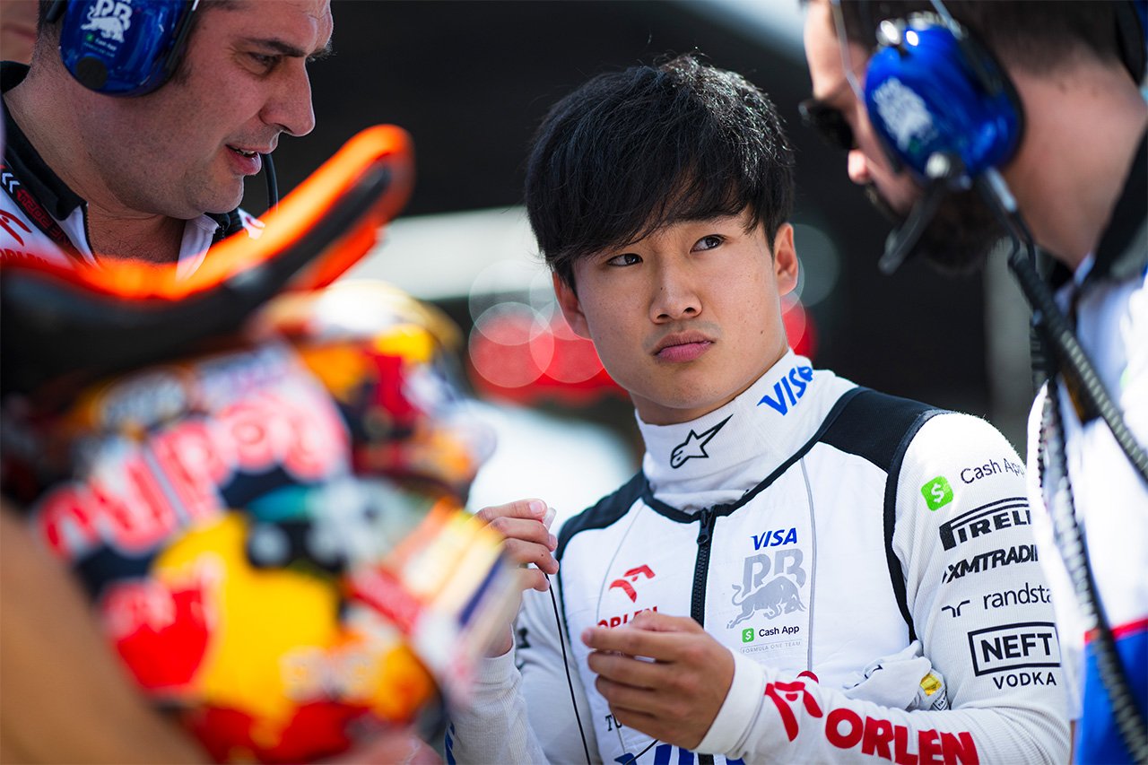 角田裕毅 F1オーストリアGP予選での障害者差別的な発言で調査