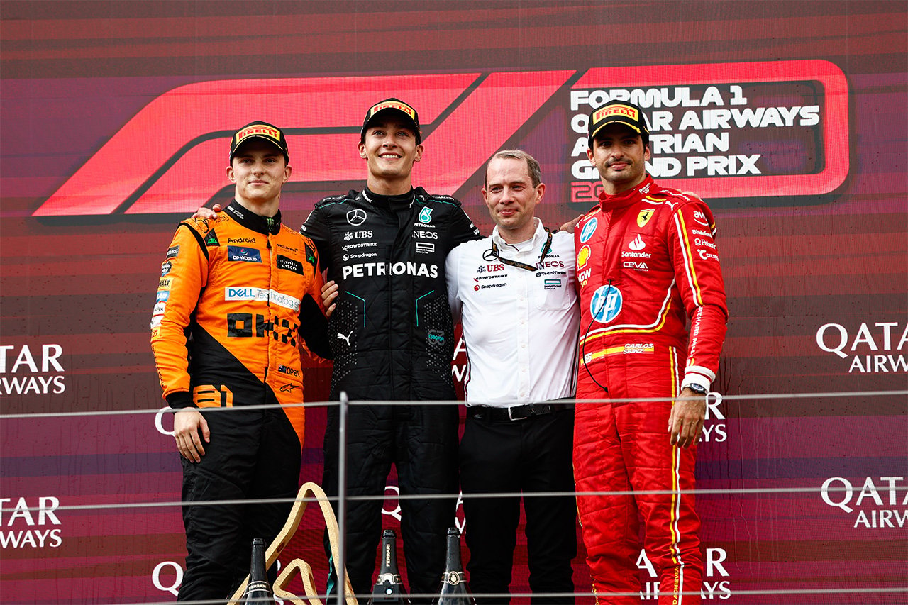 2024年 F1オーストリアGP 決勝：トップ10 ドライバーコメント
