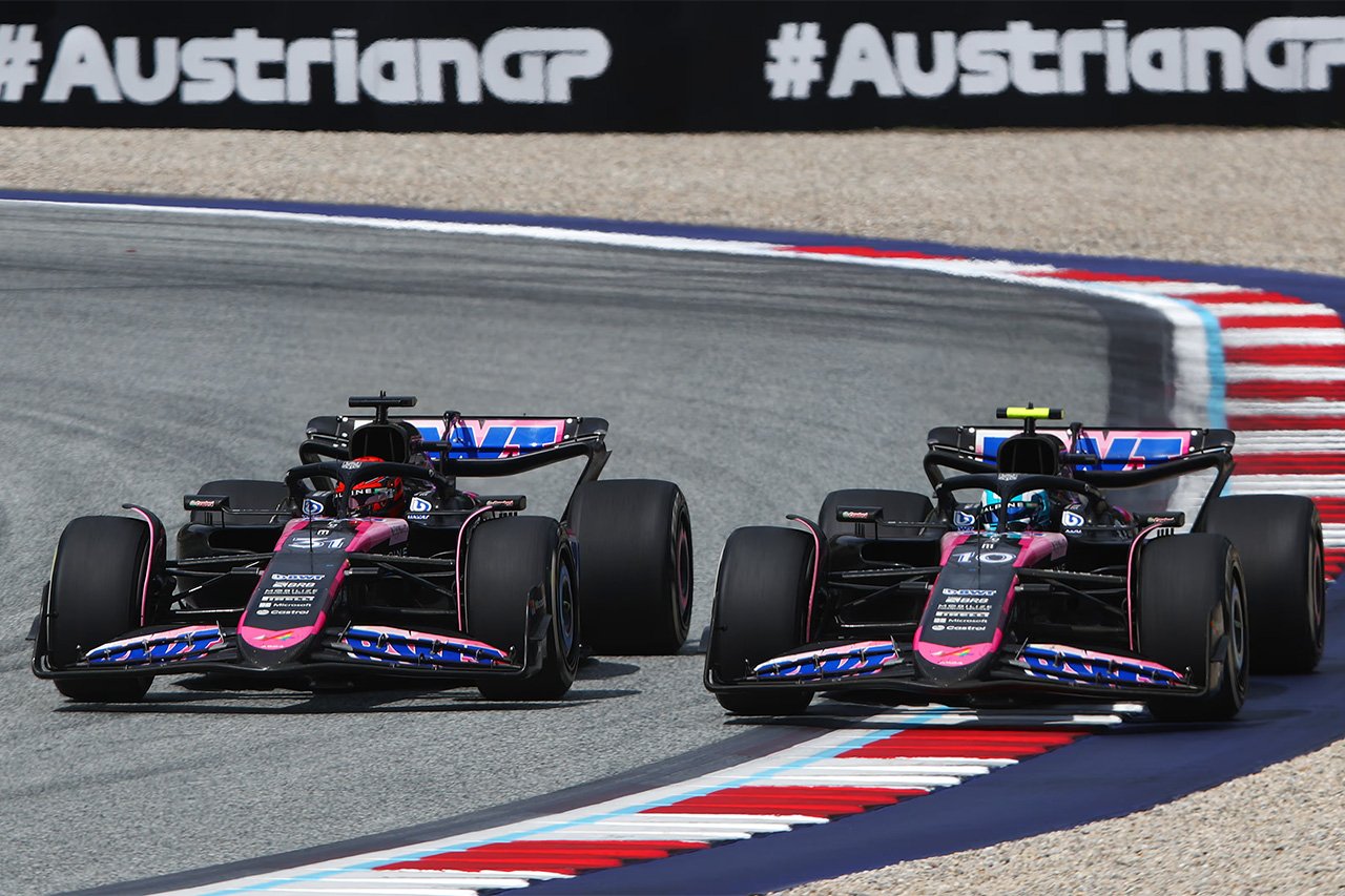 2024年 F1オーストリアGP 決勝 アルピーヌF1チーム