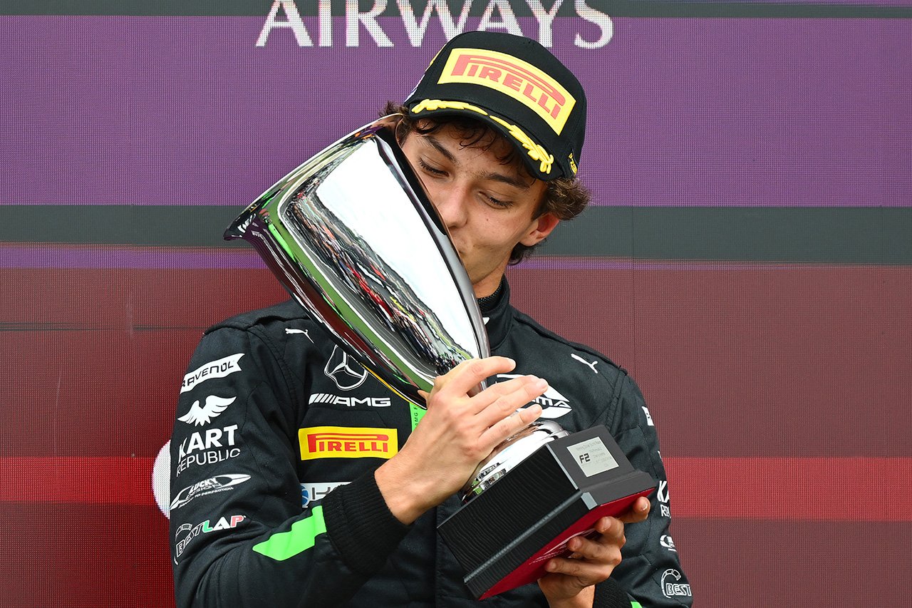 アントネッリ F1のスポットライトを浴びるなか「必要だった」F2初勝利