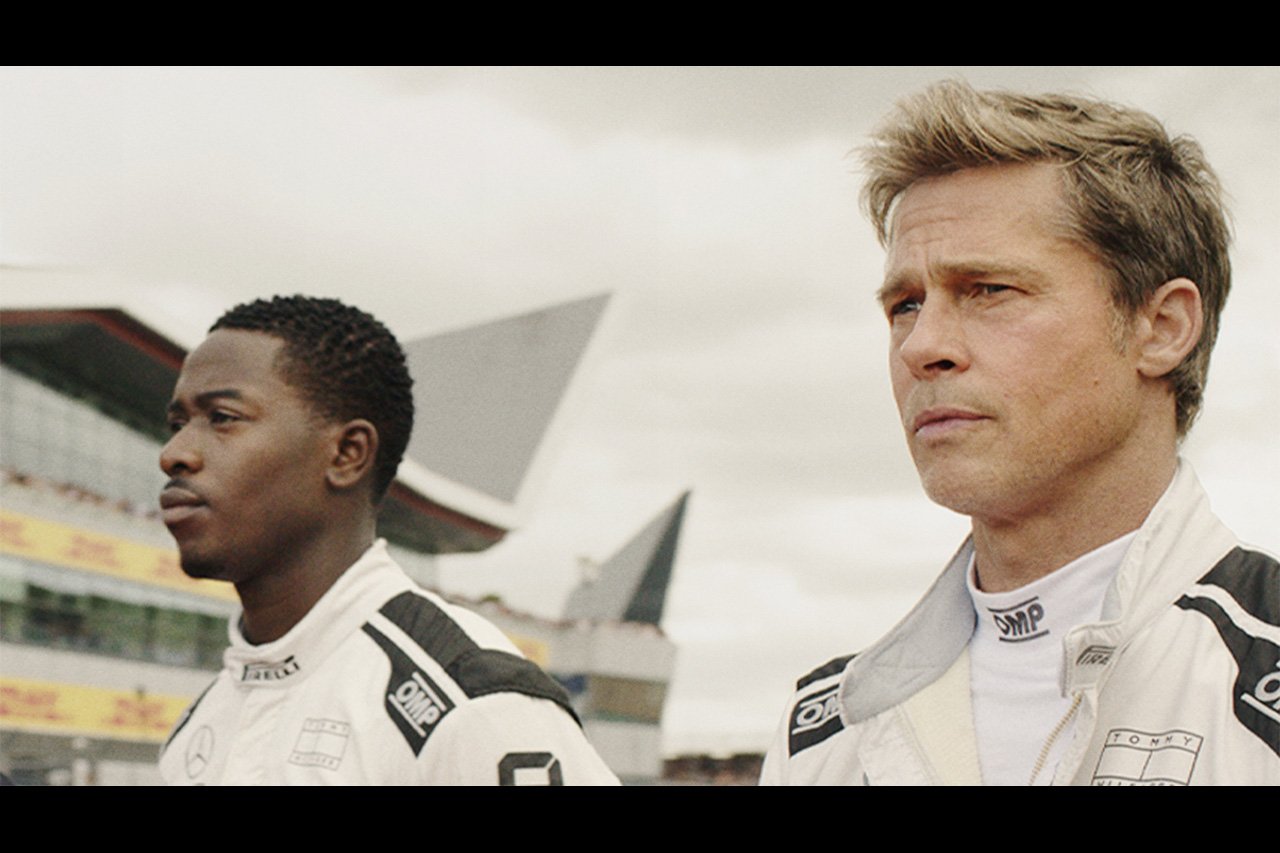 ブラッド・ピット主演の映画「F1」のティザー動画第一弾が公開