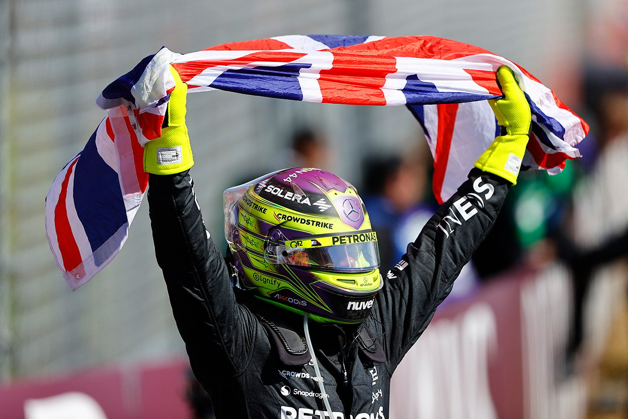 ルイス・ハミルトン F1イギリスGP決勝「もう勝てないと思った時期もあった」