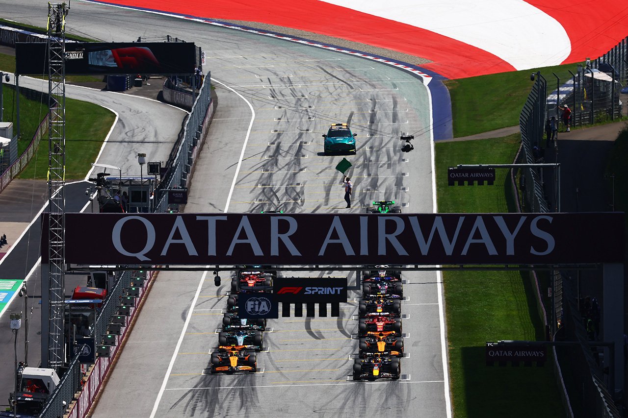 F1 2025年にスプリントを開催する6つのグランプリを発表