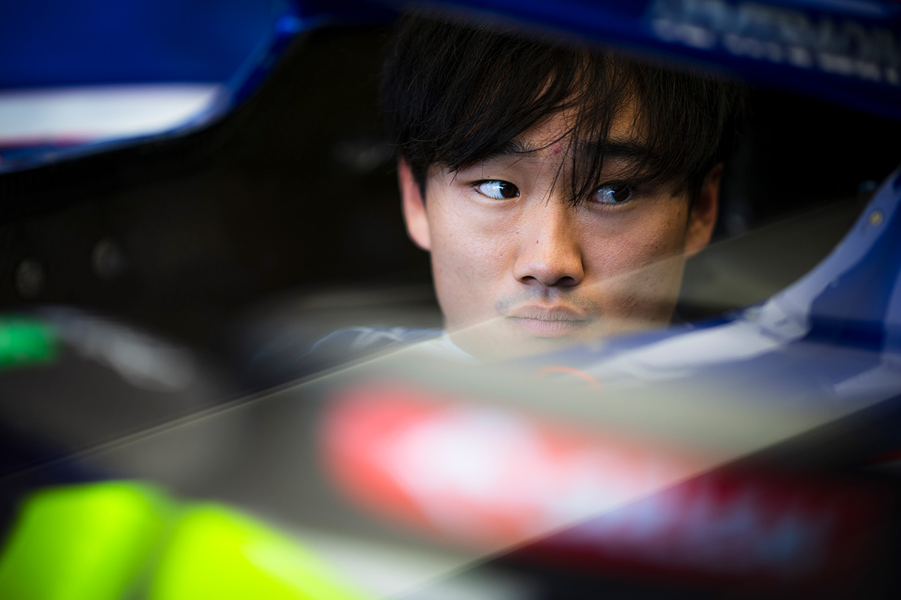 角田裕毅 F1 レッドブル