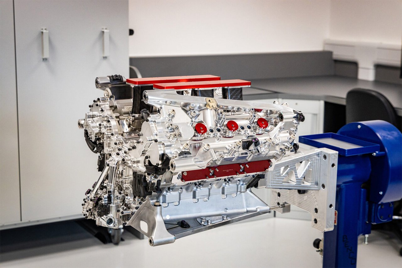 レッドブルF1 2026年型エンジンのプロトタイプ『RBPT00』を公開