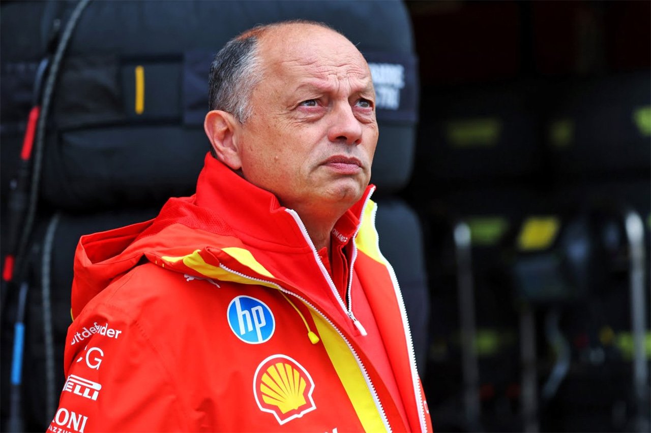 Scuderia Ferrari F1 Group Principal Vasseur Centered on Bettering ...