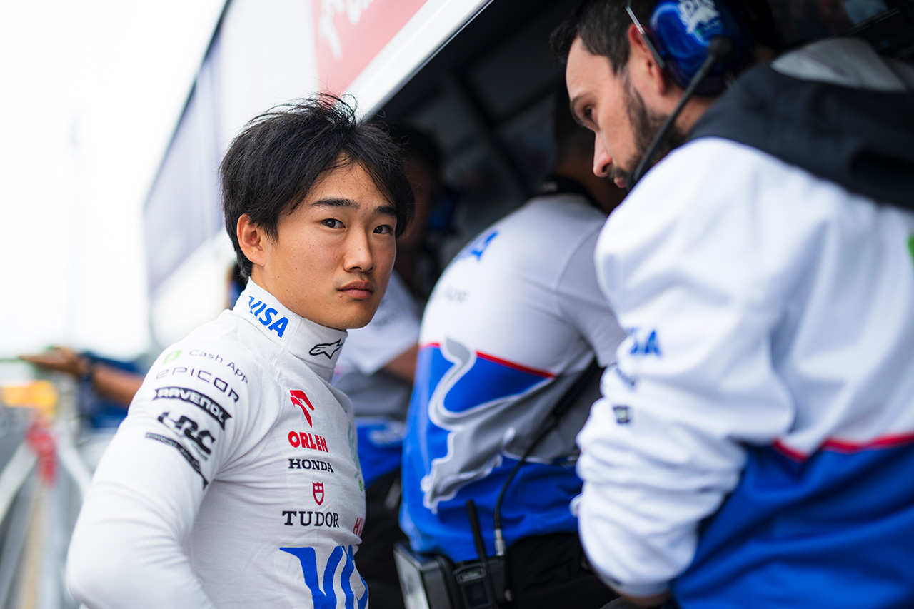 角田裕毅 2024年F1 ハンガリーGP 予選