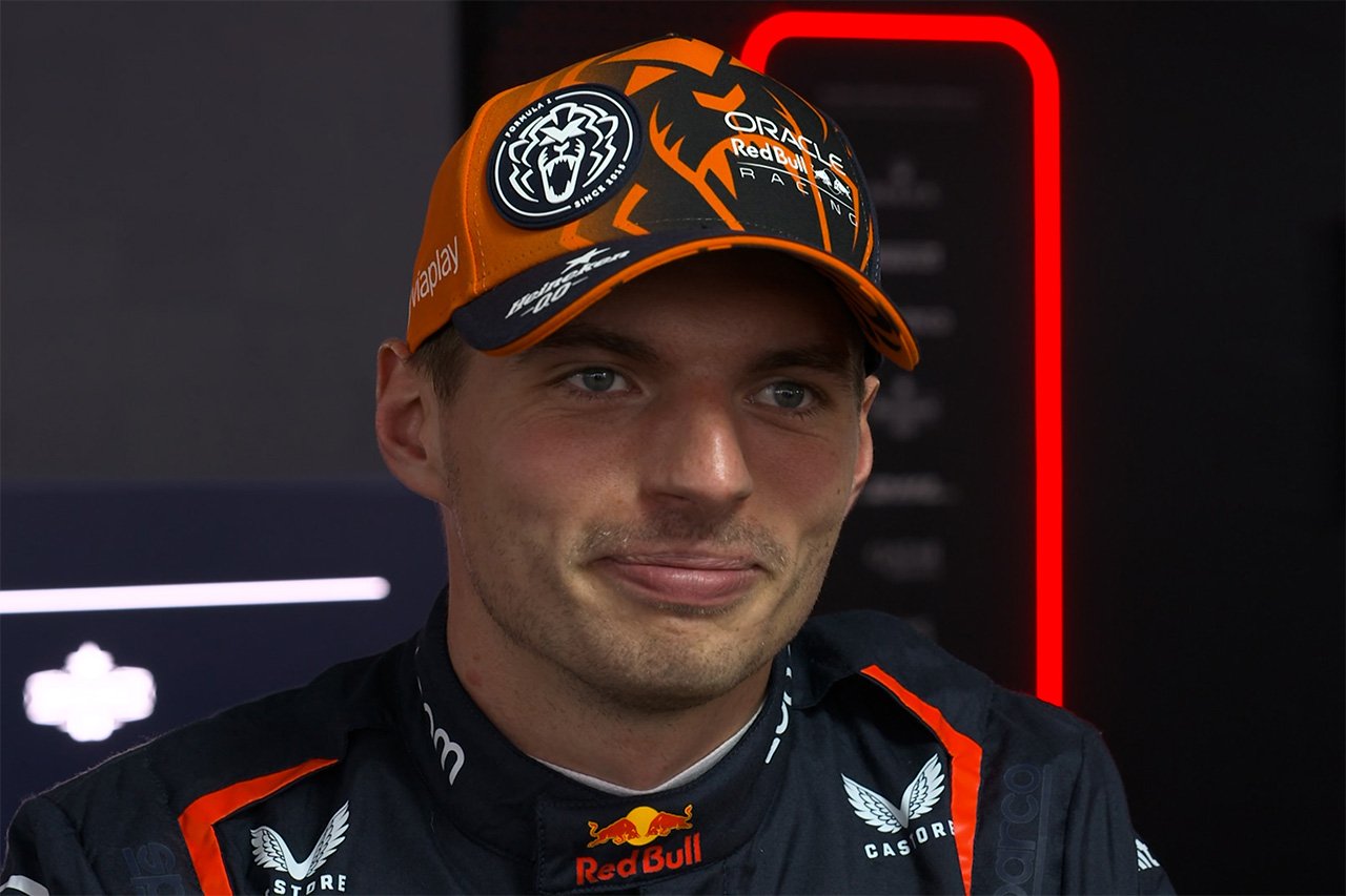 Max Verstappen Finishes 2nd in Qualifying for 2024 F1 Hungarian Grand ...