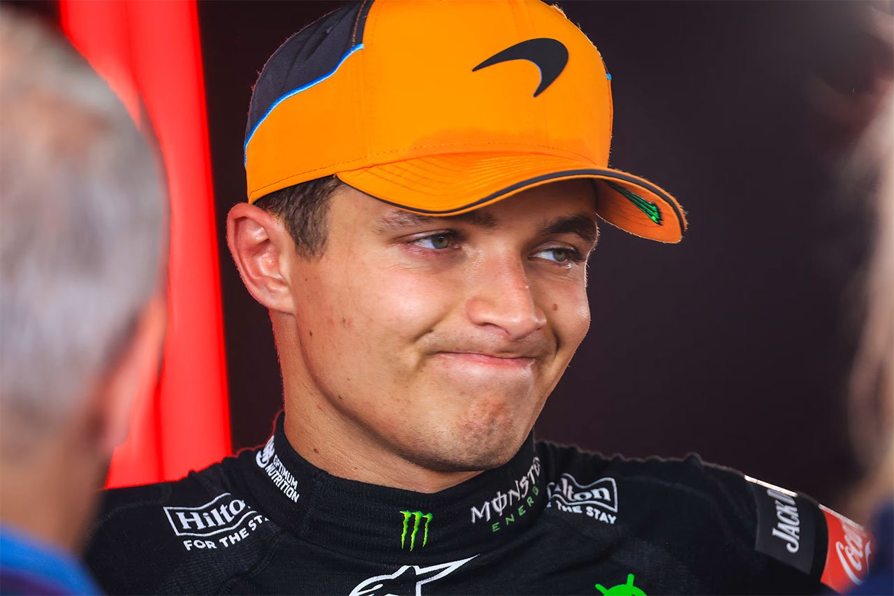 ノリス F1ハンガリーGP決勝「オスカーが過去にしてくれたことを考えた」