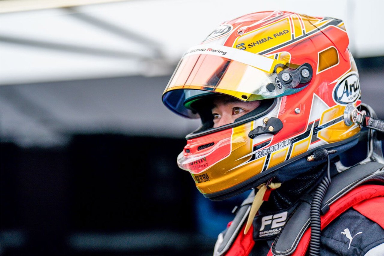 宮田莉朋 FIA-F2 第9戦ブダペストのレース2で8位でポイント獲得