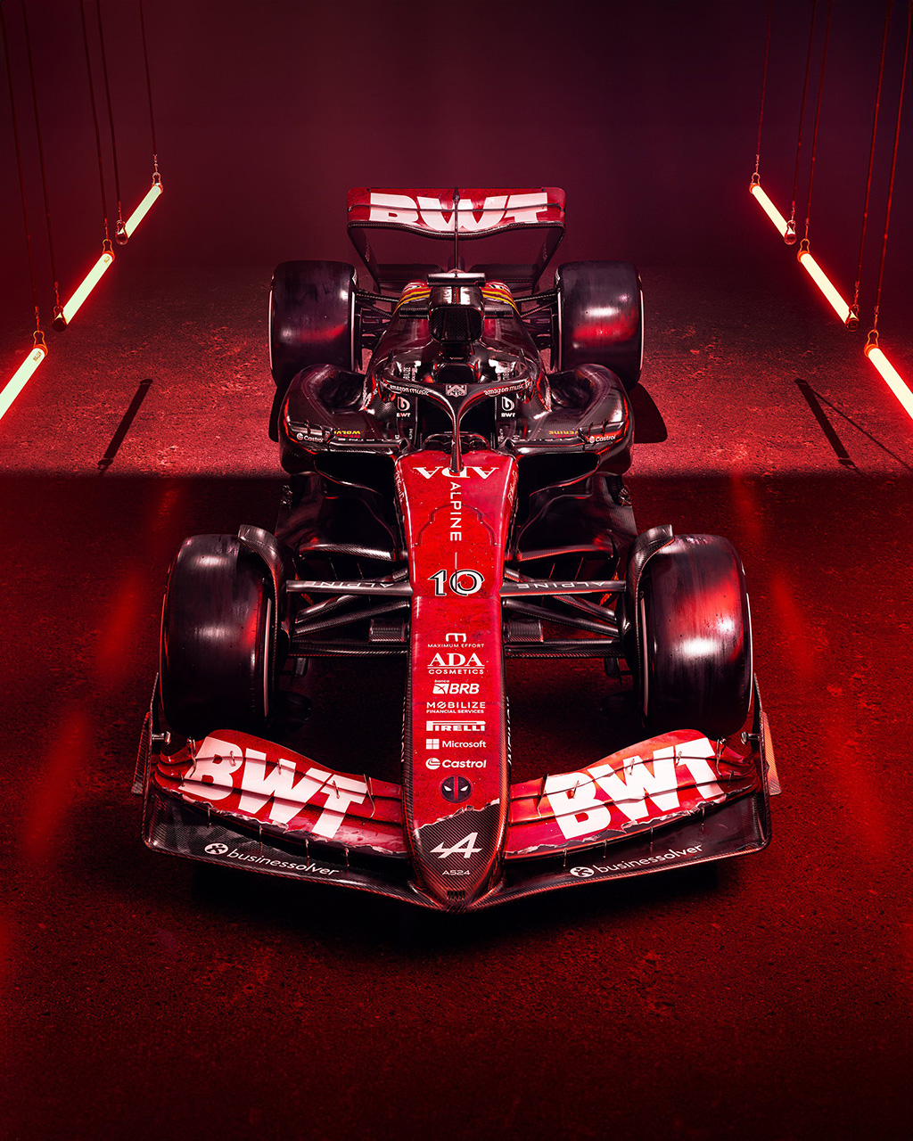 アルピーヌF1チーム 2024年F1 ベルギーGP