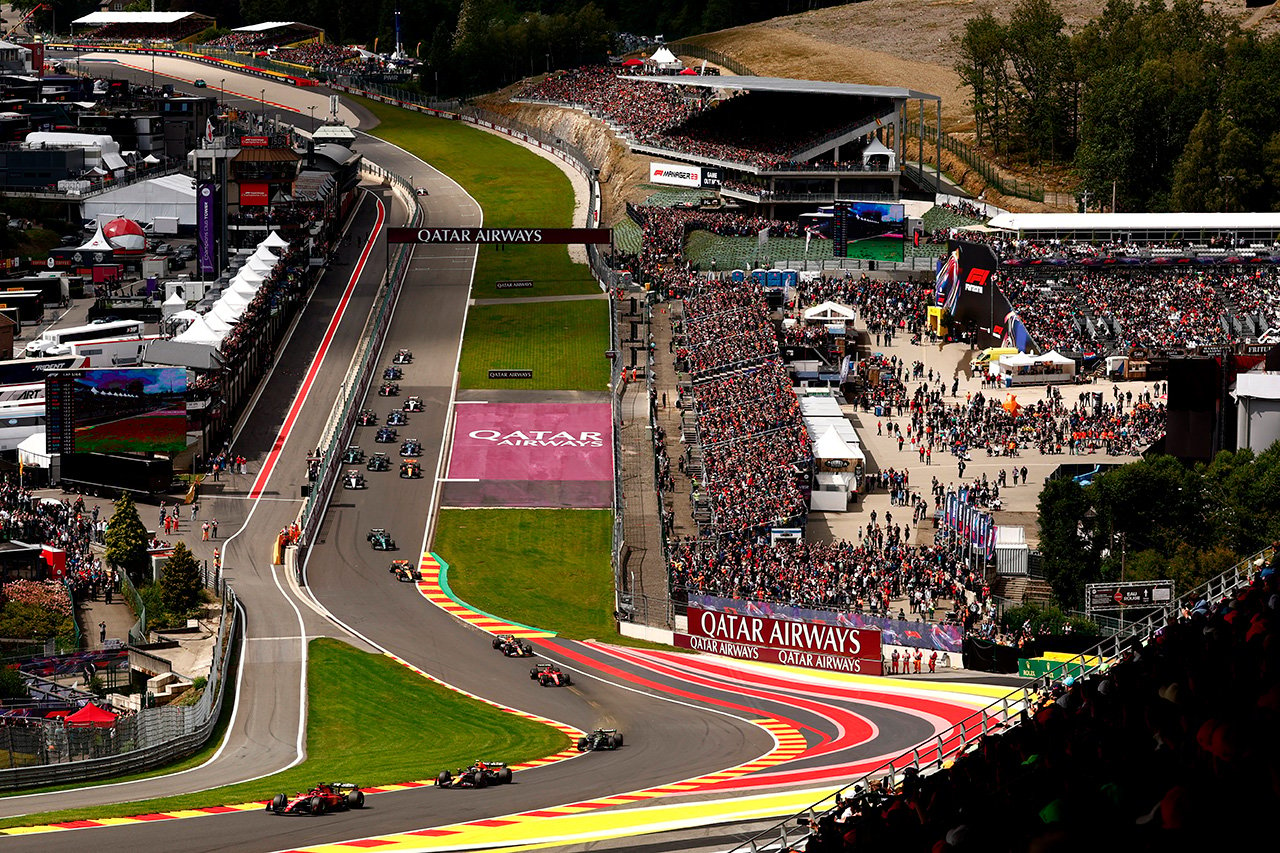 F1ベルギーGP 2024年：開催スケジュール＆テレビ放送時間