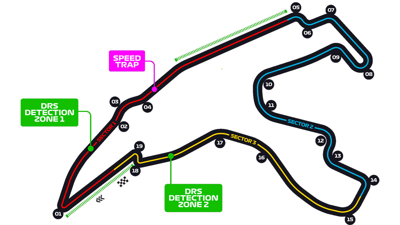 2024年F1 ベルギーGP スパ・フランコルシャン