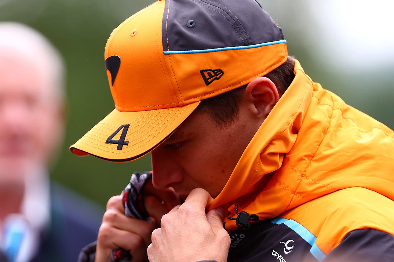 ランド・ノリス F1ベルギーGP予選「うまく噛み合わない日だった」