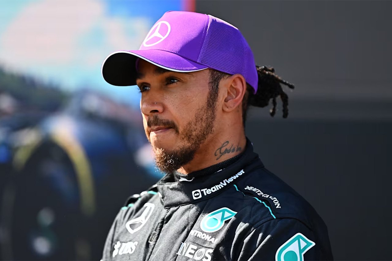 ルイス・ハミルトン メルセデスAMG・ペトロナス・モータースポーツ F1 ベルギーGP