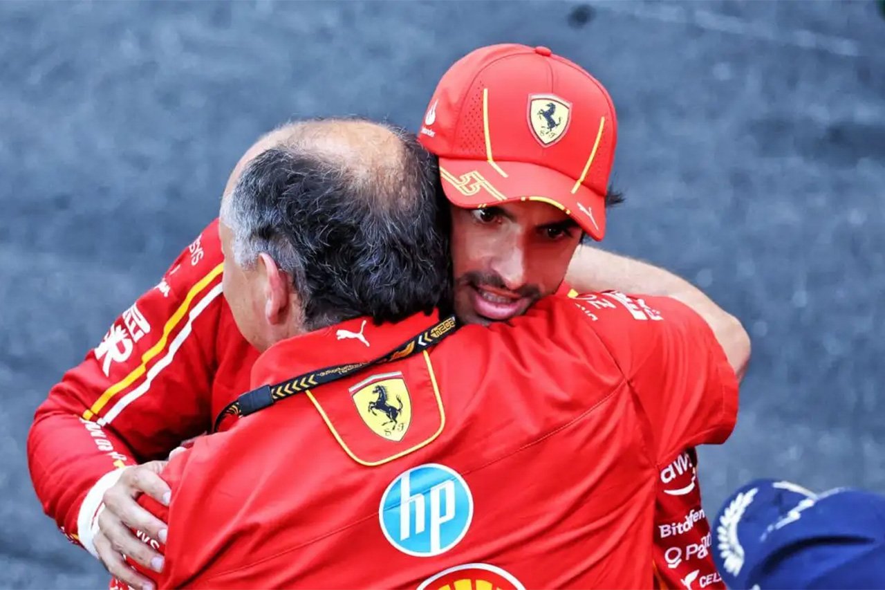 フェラーリF1代表 カルロス・サインツJr.のウィリアムズ移籍を祝福