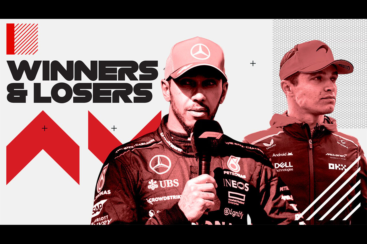 2024年F1ベルギーGP：WINNERS ＆ LOSERS