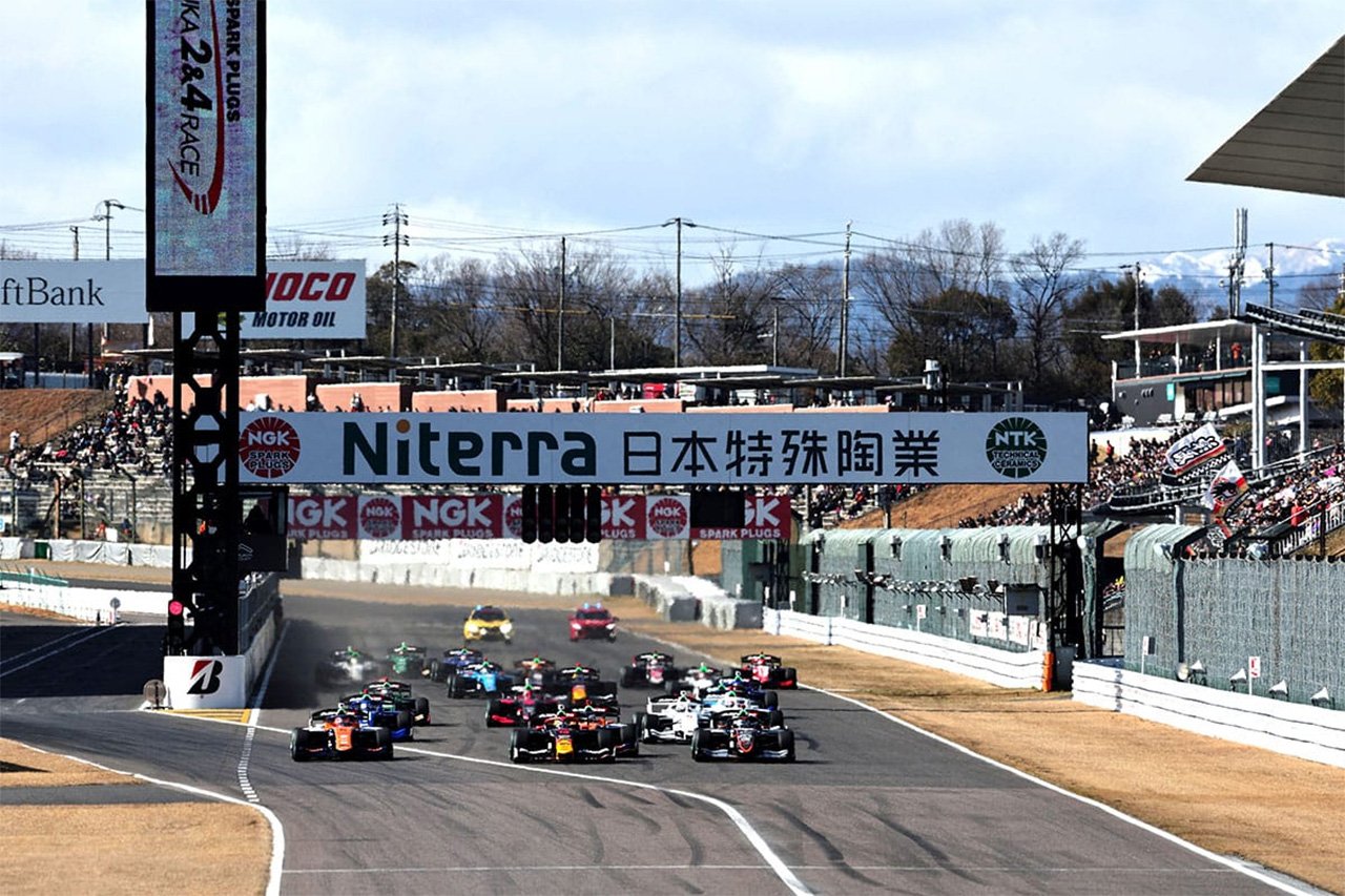 スーパーフォーミュラ 2025年は韓国追加 F1日本GPのサポート開催はなし