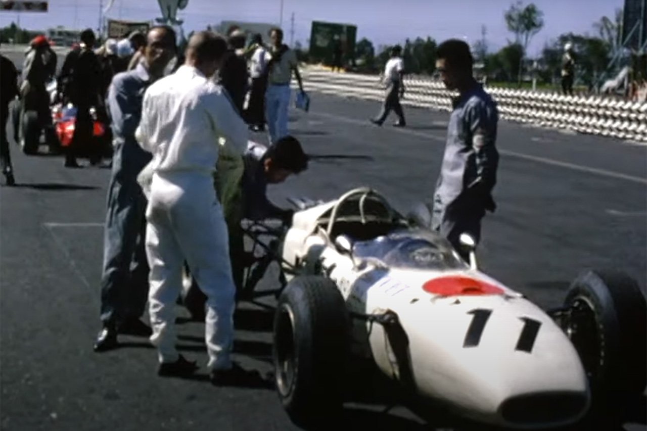 【動画】 ホンダ 1965年メキシコGP F1初優勝