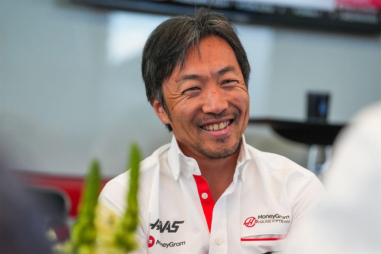 ハースF1チーム 小松礼雄