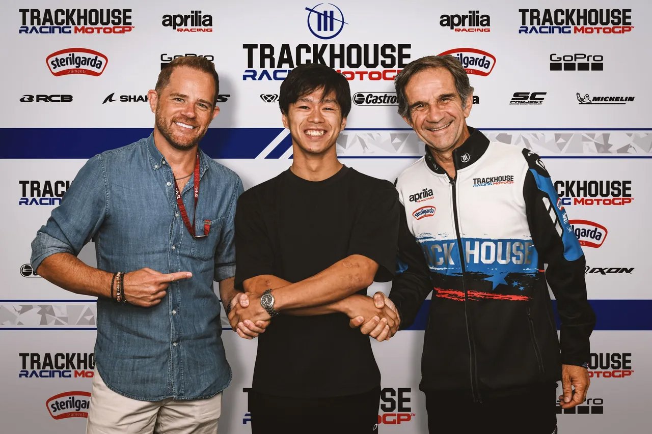 小椋藍 MotoGP昇格 2025年からトラックハウス・レーシングと2年契約