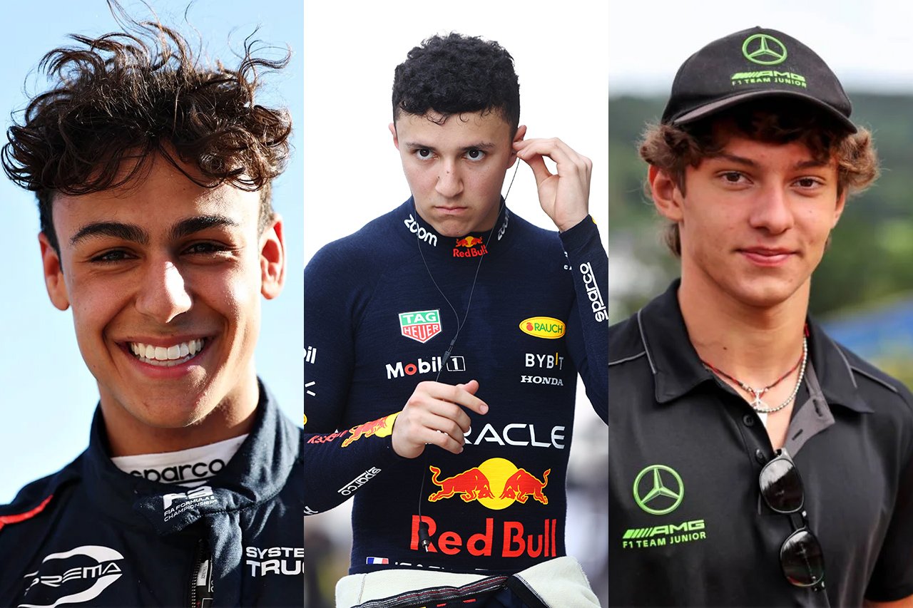 F1を担う次世代：21歳以下の若手ドライバー ベスト10ランキング