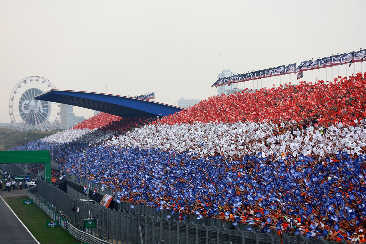 F1オランダGP 2024年：開催スケジュール＆テレビ放送時間