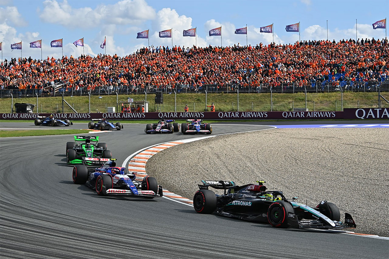 2024年F1 オランダGP 決勝 写真04