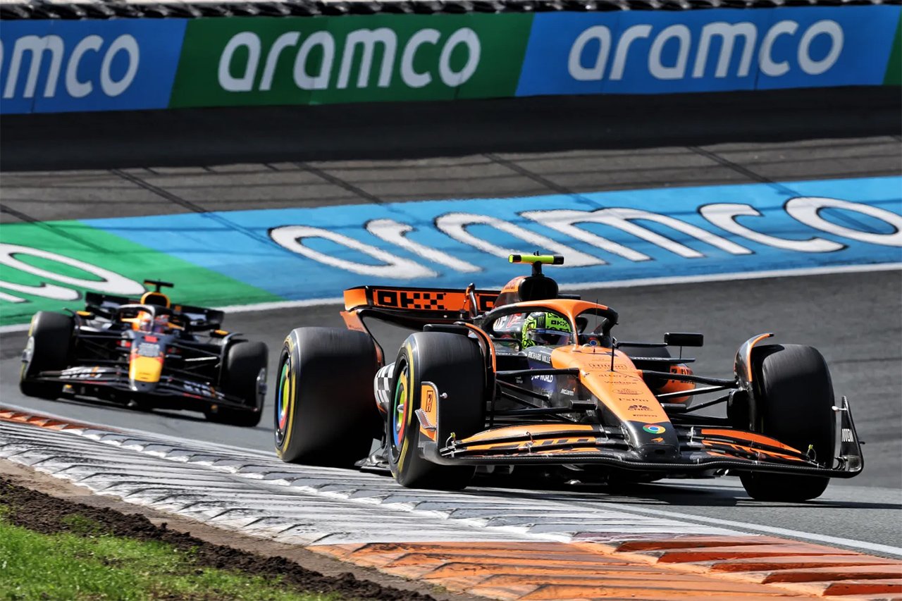 レッドブルF1代表 「マクラーレンのペースは別次元だった」 / F1オランダGP