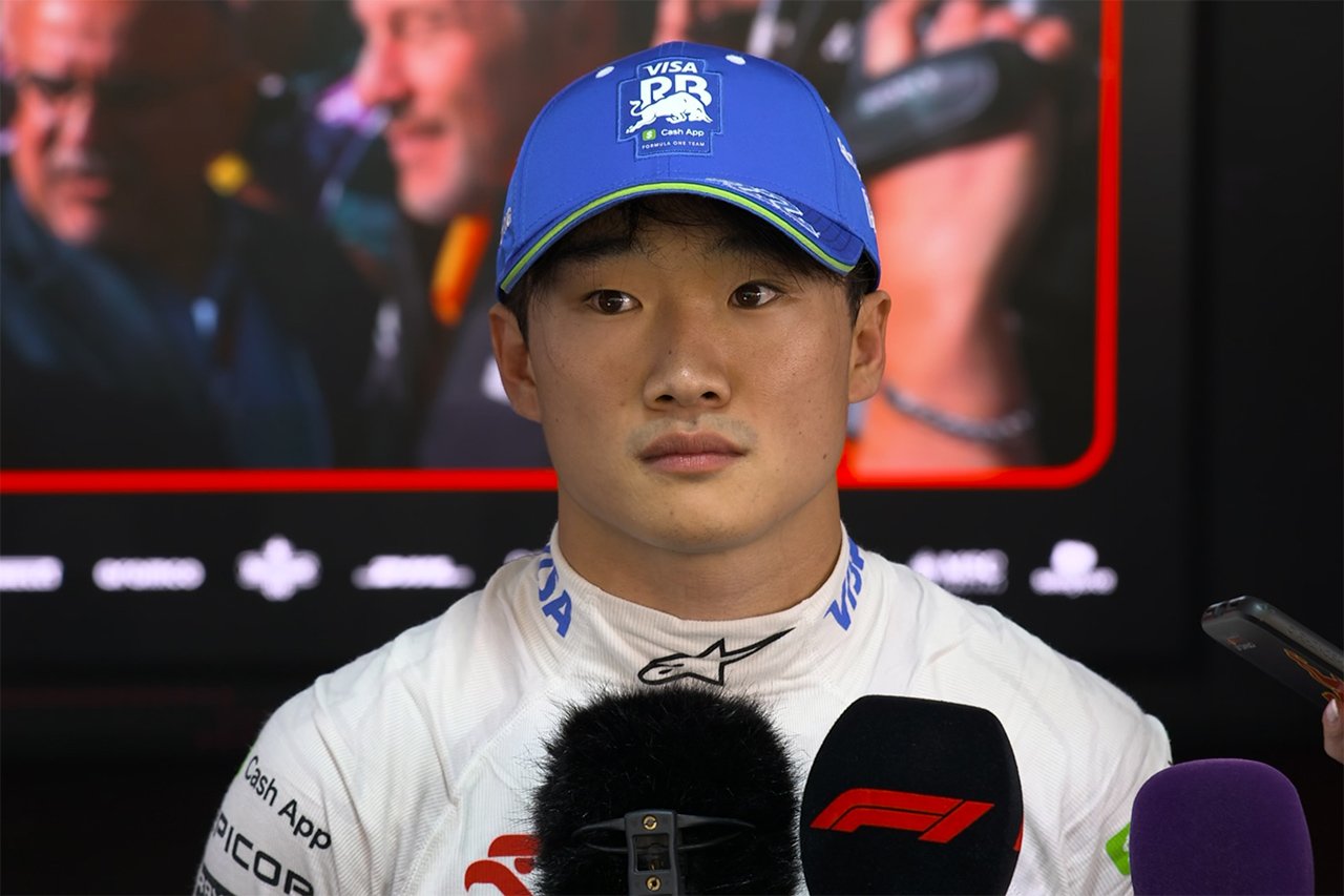 角田裕毅 F1オランダGP決勝「僕の方の戦略はうまくいかなかった」