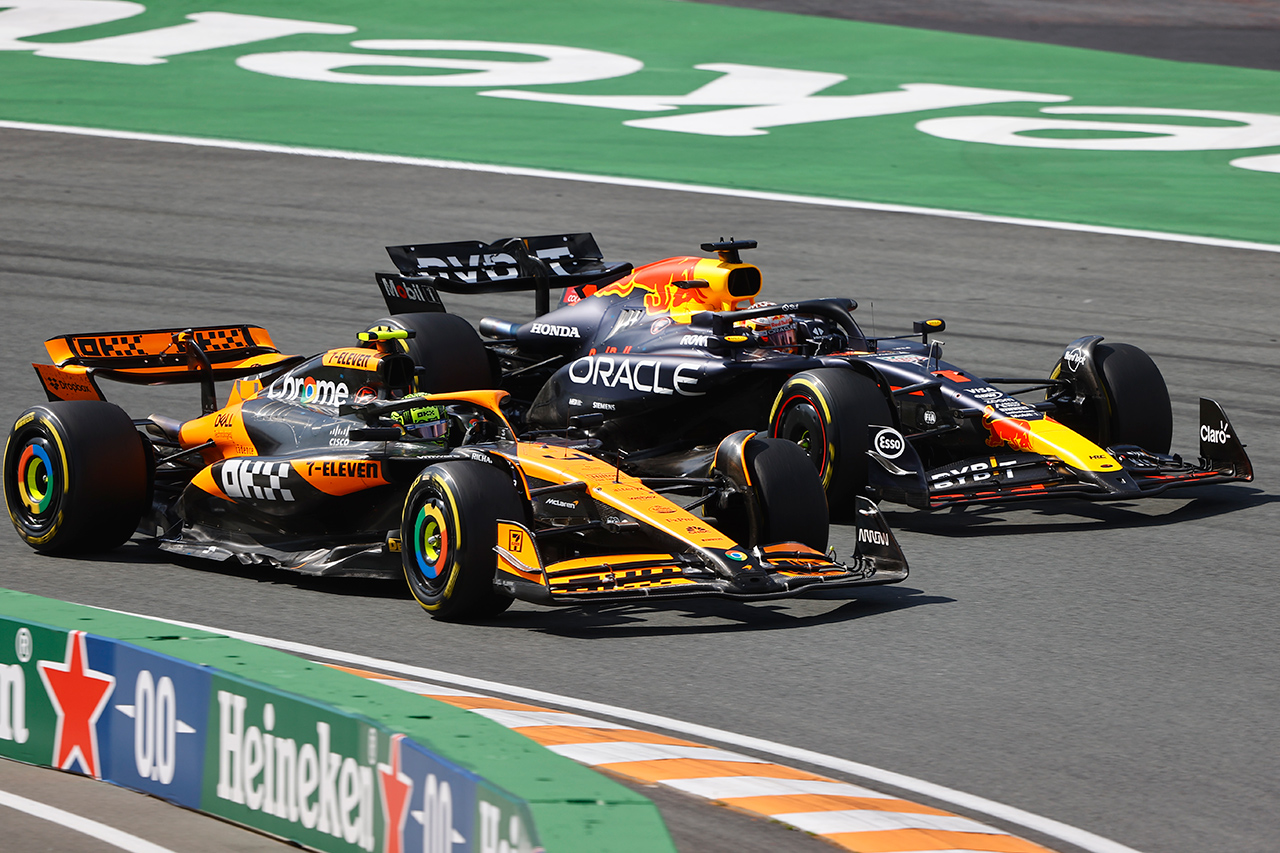 ランド・ノリス マクラーレン F1 オランダGP