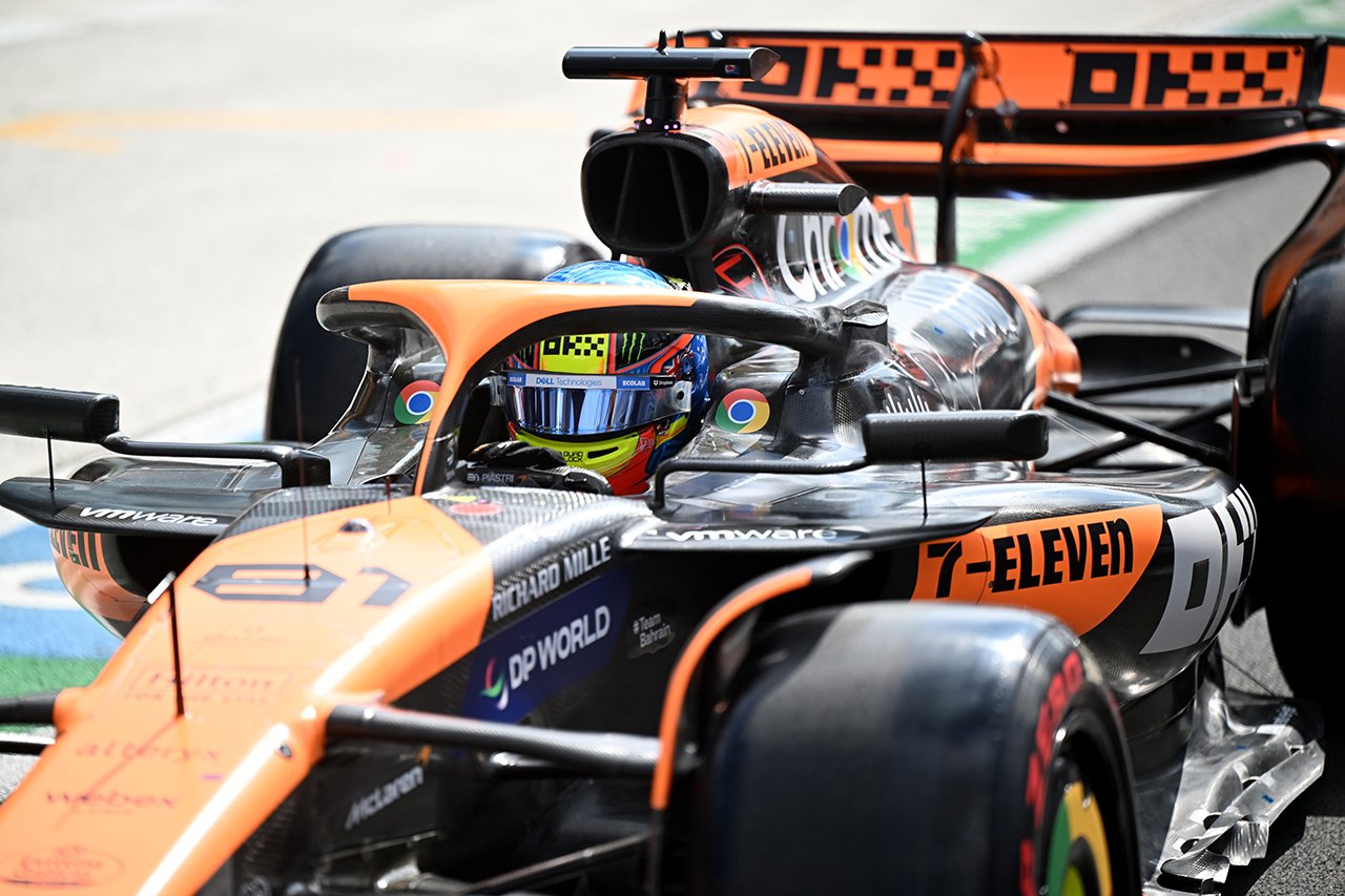 オスカー・ピアストリ マクラーレン F1 オランダGP