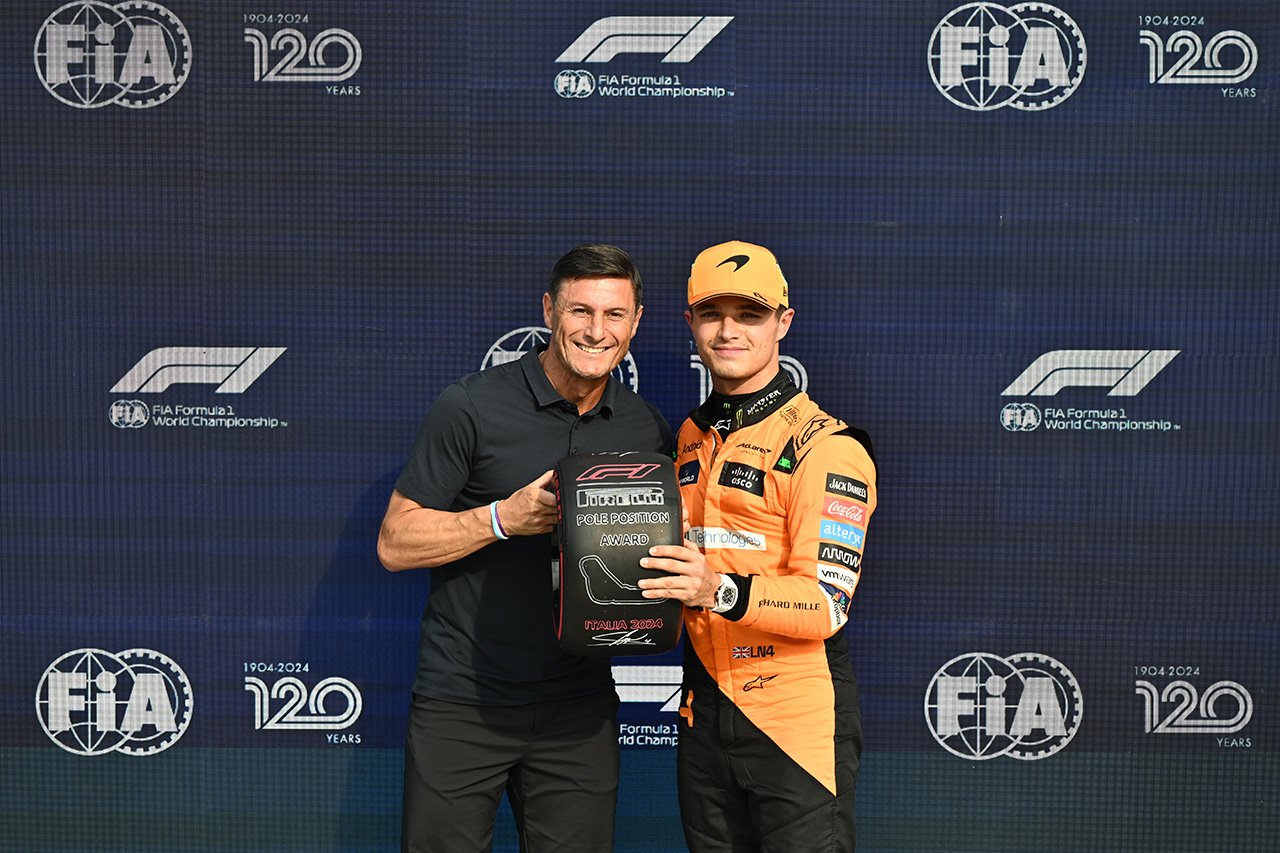 ランド・ノリス（マクラーレン） 2024年F1 イタリアGP