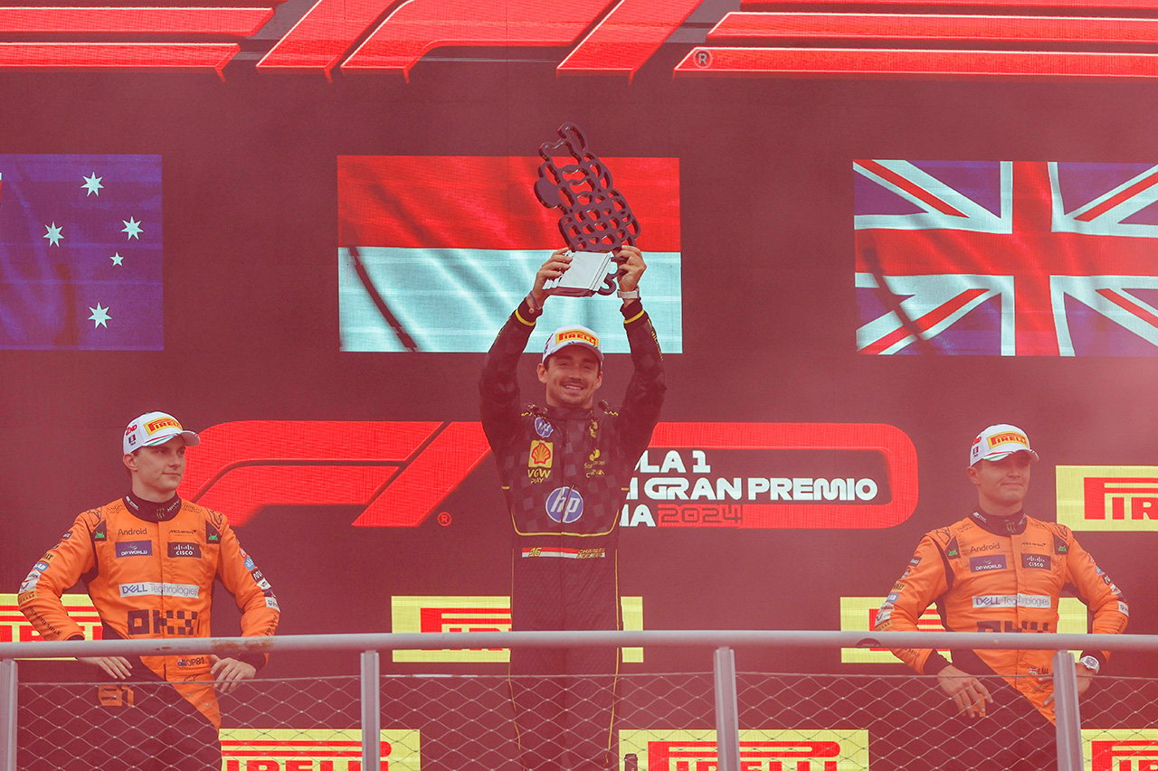 F1イタリアGP：路面の進化とグレイニング 1ストップvs2ストップ戦略対決