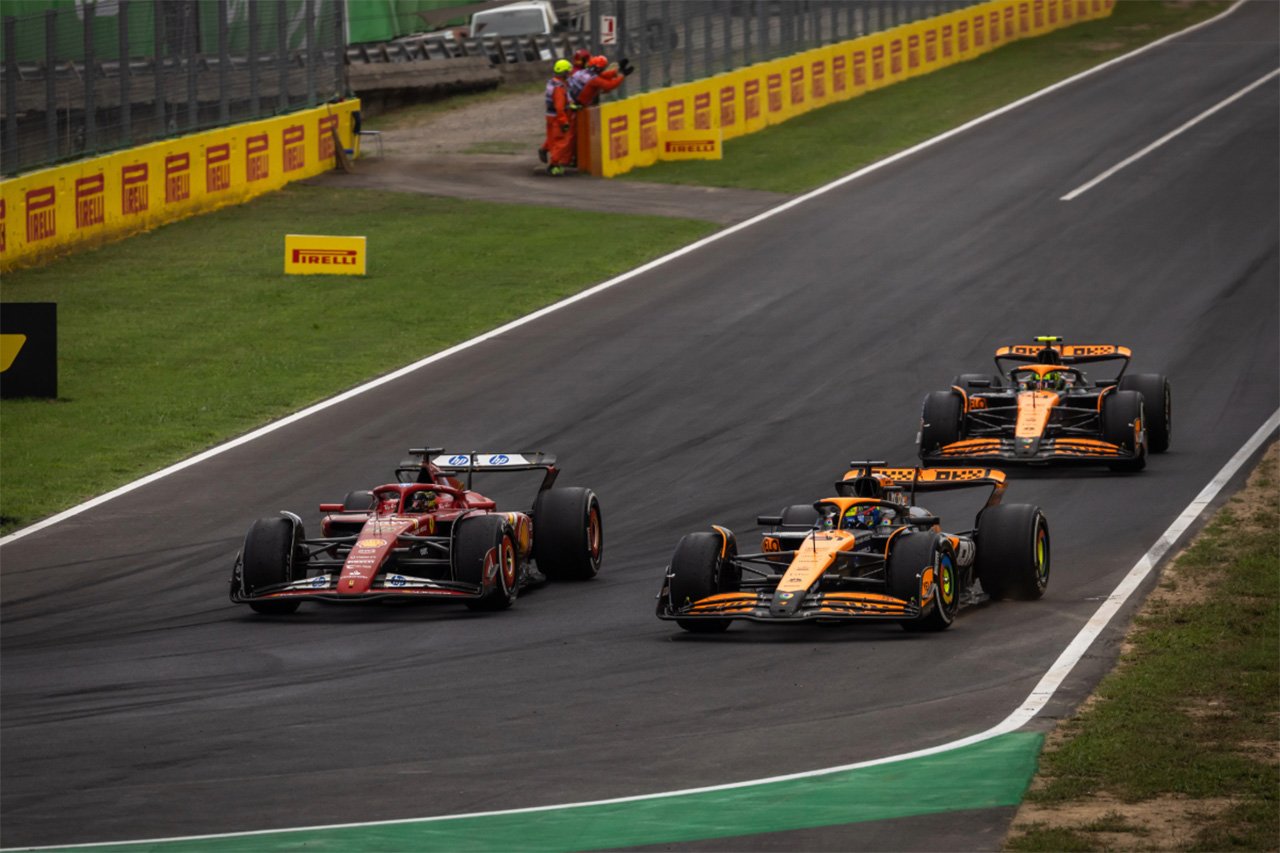 ランド・ノリス マクラーレン 2024年F1 イタリアGP 決勝