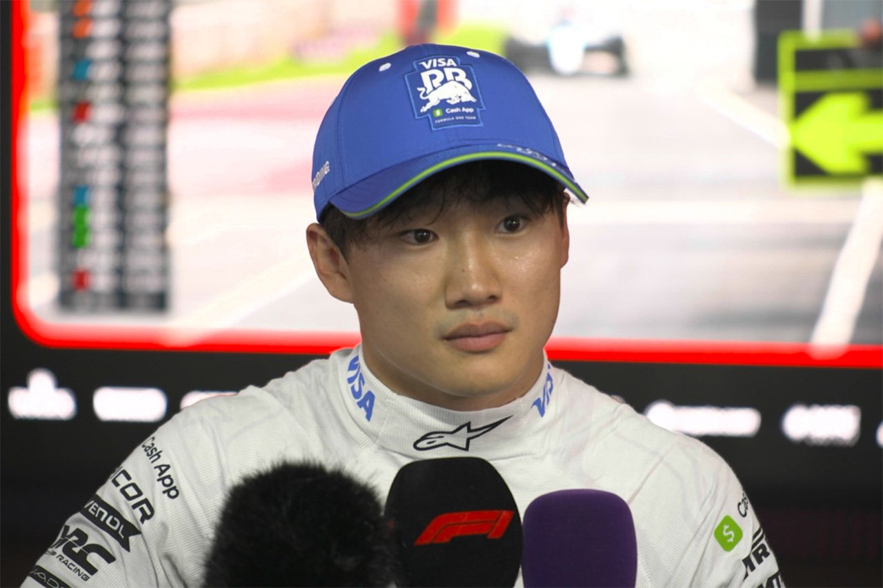 角田裕毅 接触のヒュルケンベルグは「不必要な動き」 / F1イタリアGP