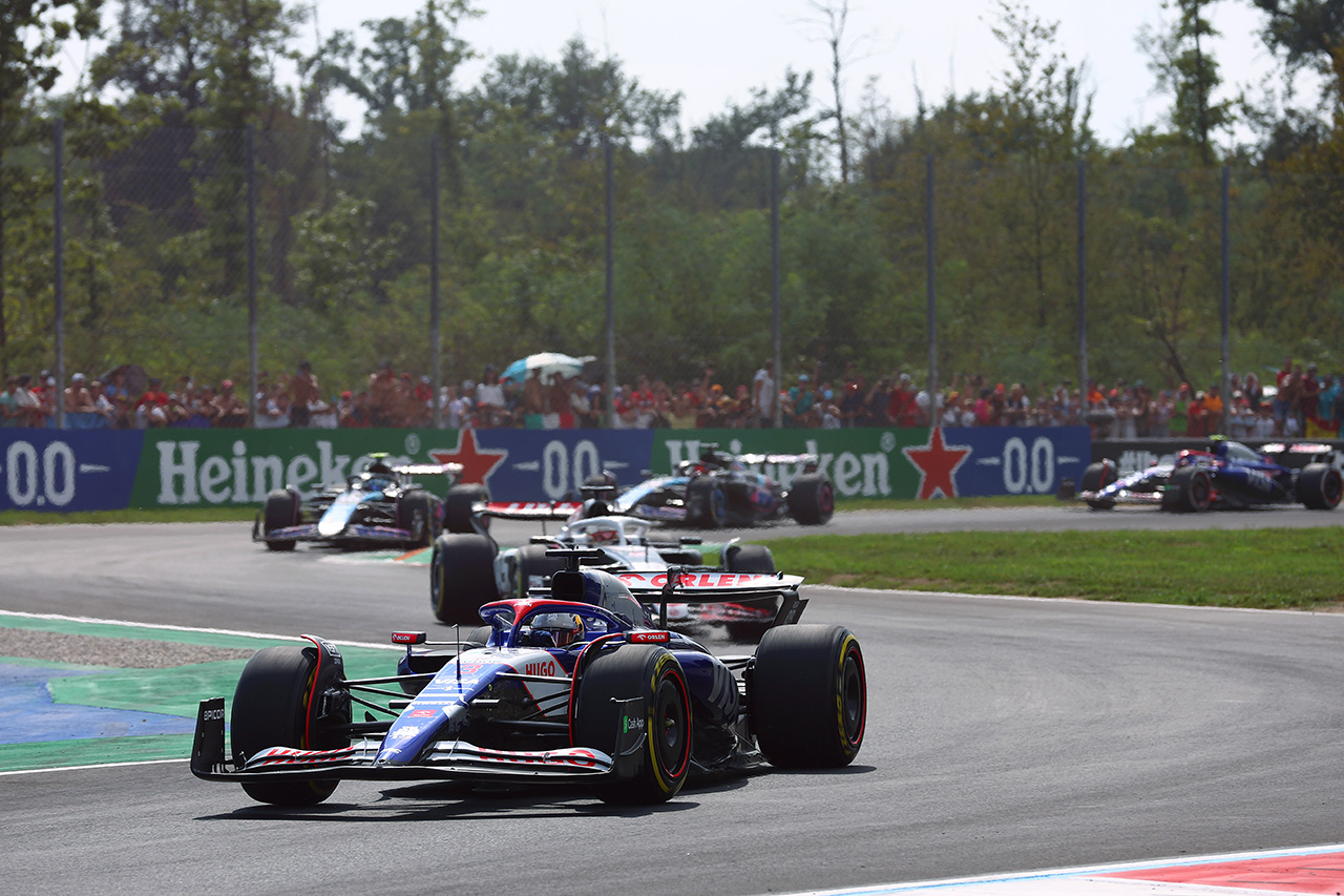 ダニエル・リカルド RB・フォーミュラワン・チーム 2024年F1 イタリアGP