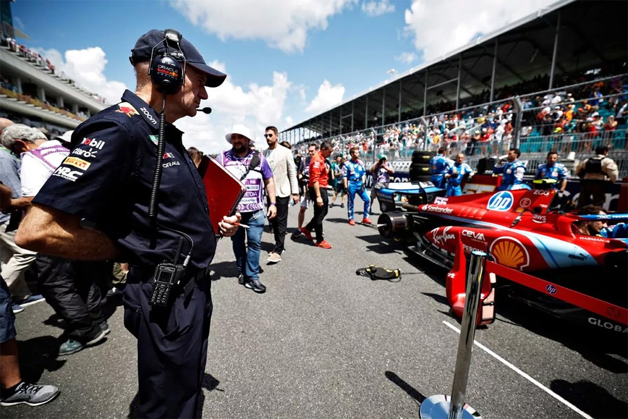 エイドリアン・ニューウェイ フェラーリF1は入札合戦を望まず交渉から撤退