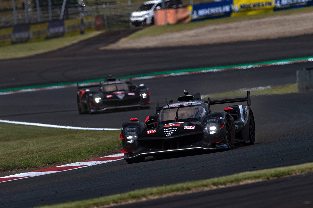 トヨタ　WEC（FIA 世界耐久選手権） 富士6時間レース