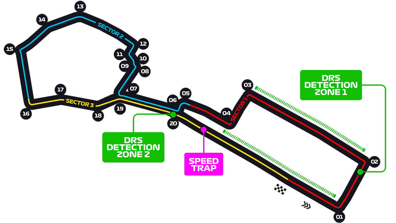 2024年F1 アゼルバイジャンGP バクー・シティ・サーキット