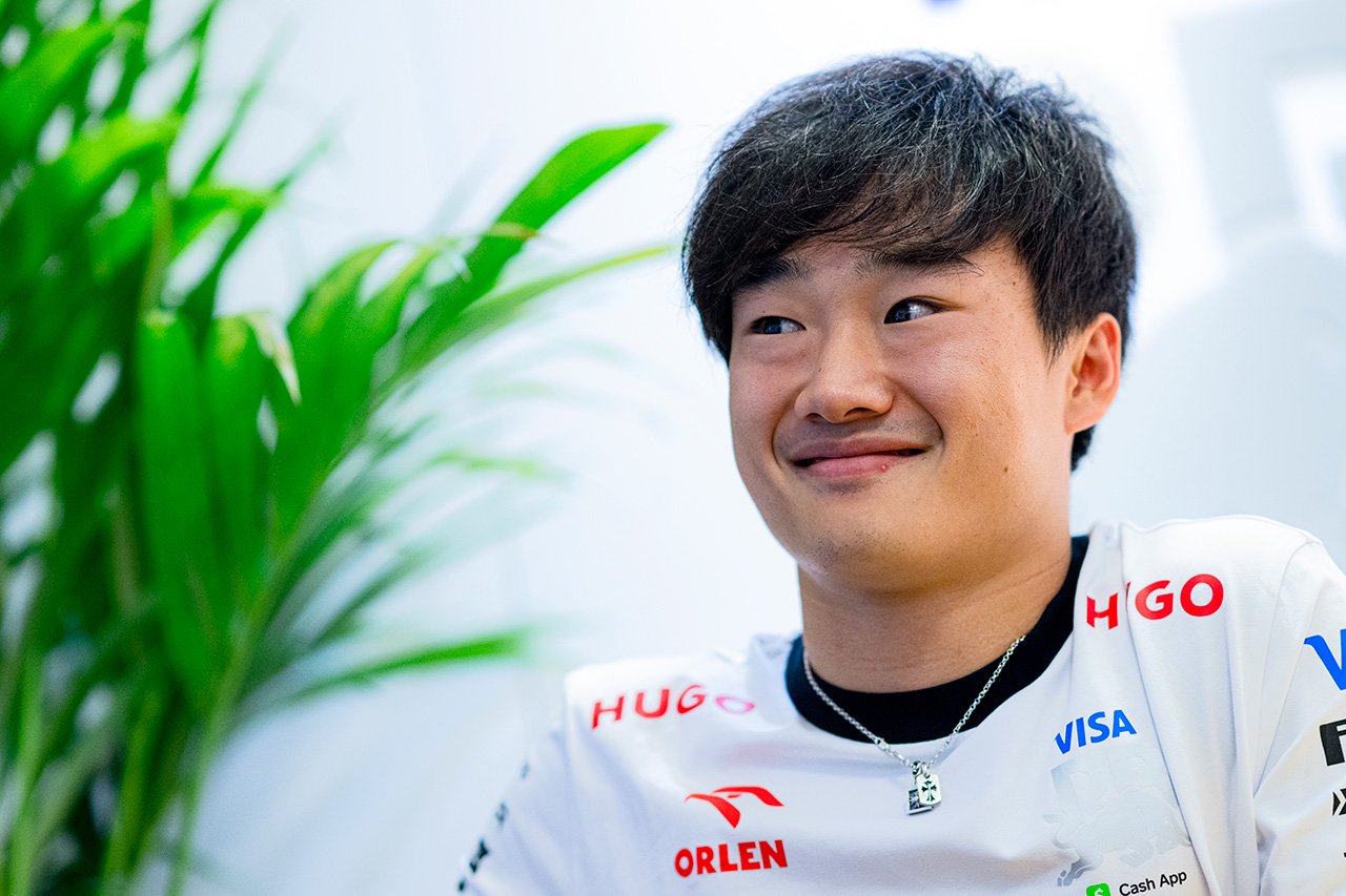 角田裕毅 F1 シンガポールグランプリ